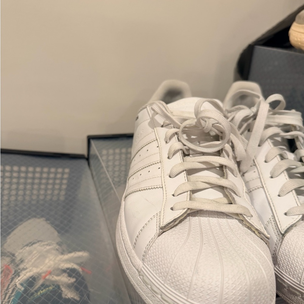 Adidas Classic White Sneakers